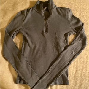 Aritzia Tna Quarterzip Longsleeve